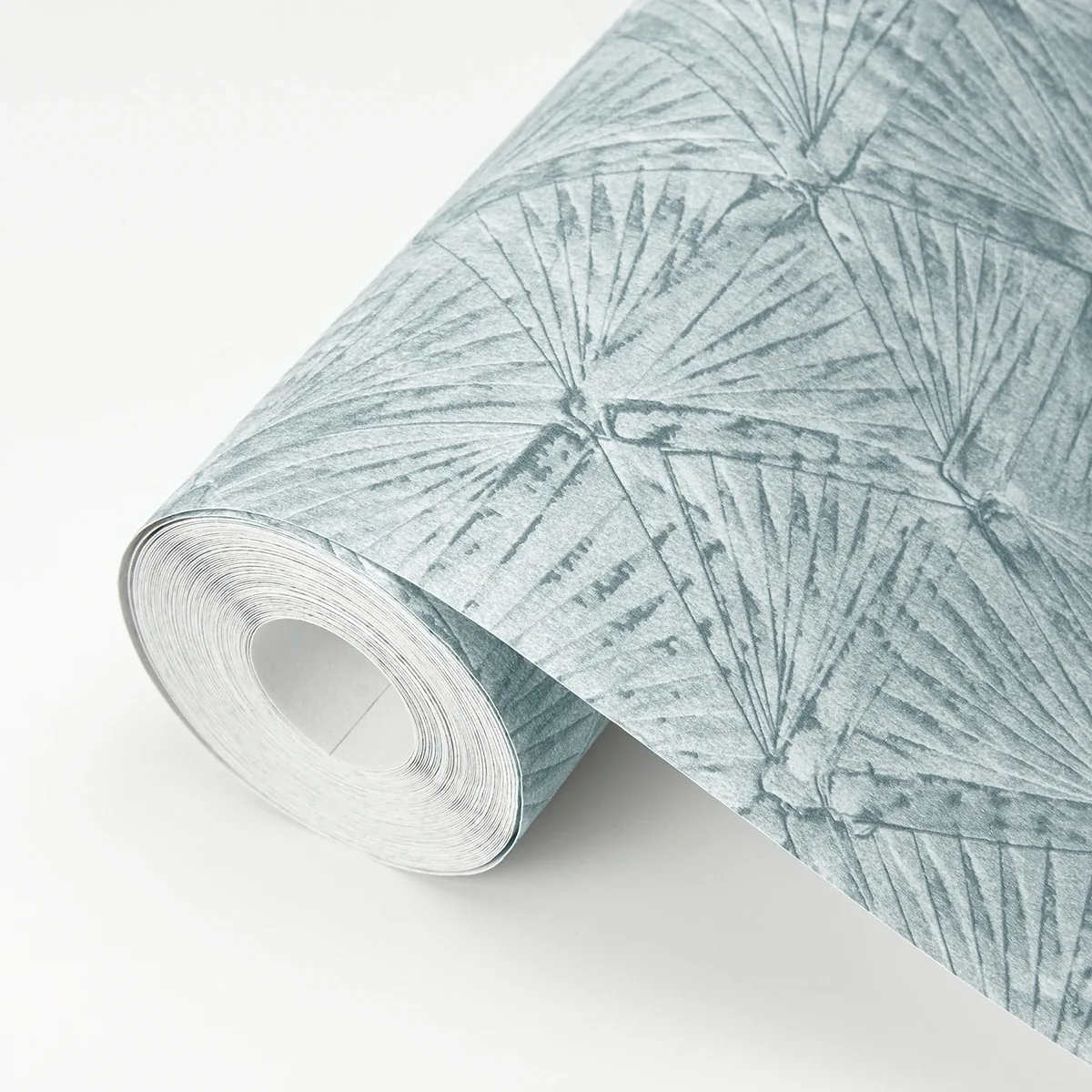 A-Street Prints Wright Slate Textured Triangle Wallpaper - SKU 2970-26116