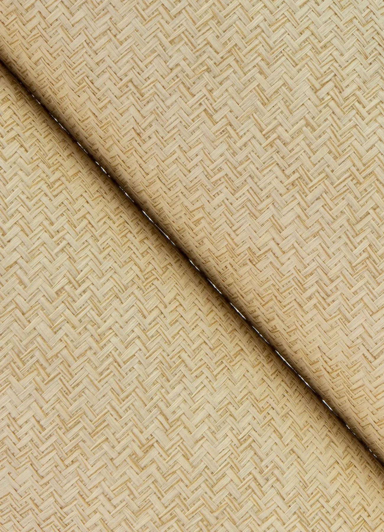 A-Street Prints Xiulin Off White Zigzag Wallpaper - SKU 2923-88068