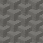 A-Street Prints Y Knot Grey Geometric Texture Wallpaper - SKU 2829-82067