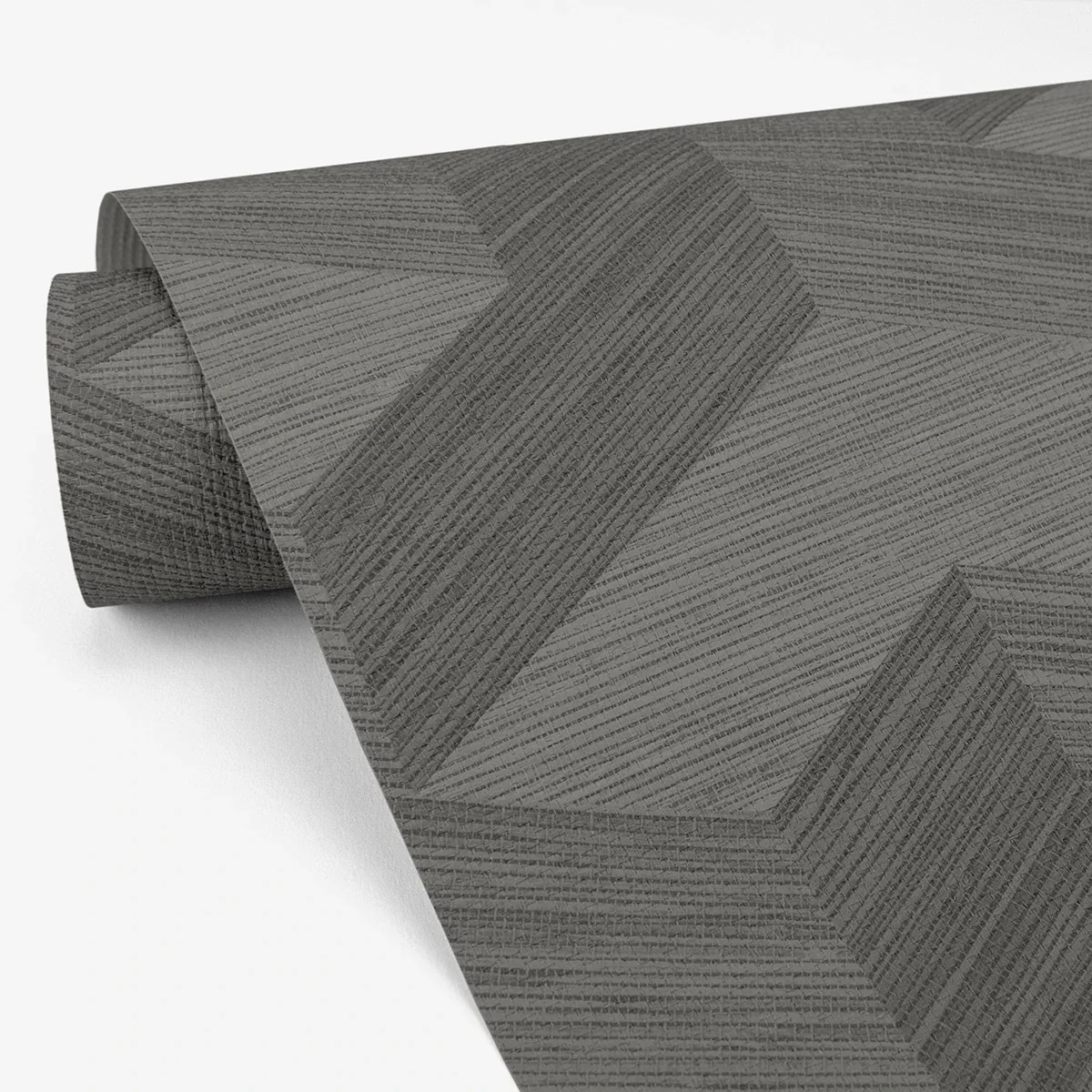A-Street Prints Y Knot Grey Geometric Texture Wallpaper - SKU 2829-82067
