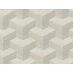 A-Street Prints Y Knot Light Grey Geometric Texture Wallpaper - SKU 2829-82053