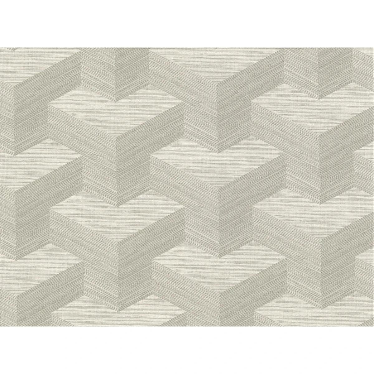 2829-82053 | Y Knot Light Grey Geometric Texture Wallpaper