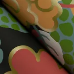 A-Street Prints Yanci Green Dragon Wallpaper - SKU 4120-72005