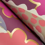 A-Street Prints Yanci Plum Dragon Wallpaper - SKU 4120-72009