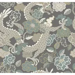 A-Street Prints Yanci Stone Dragon Wallpaper - SKU 4120-72006