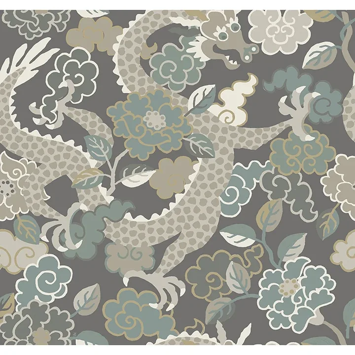 4120-72006 | Yanci Stone Dragon Wallpaper