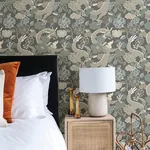 A-Street Prints Yanci Stone Dragon Wallpaper - SKU 4120-72006