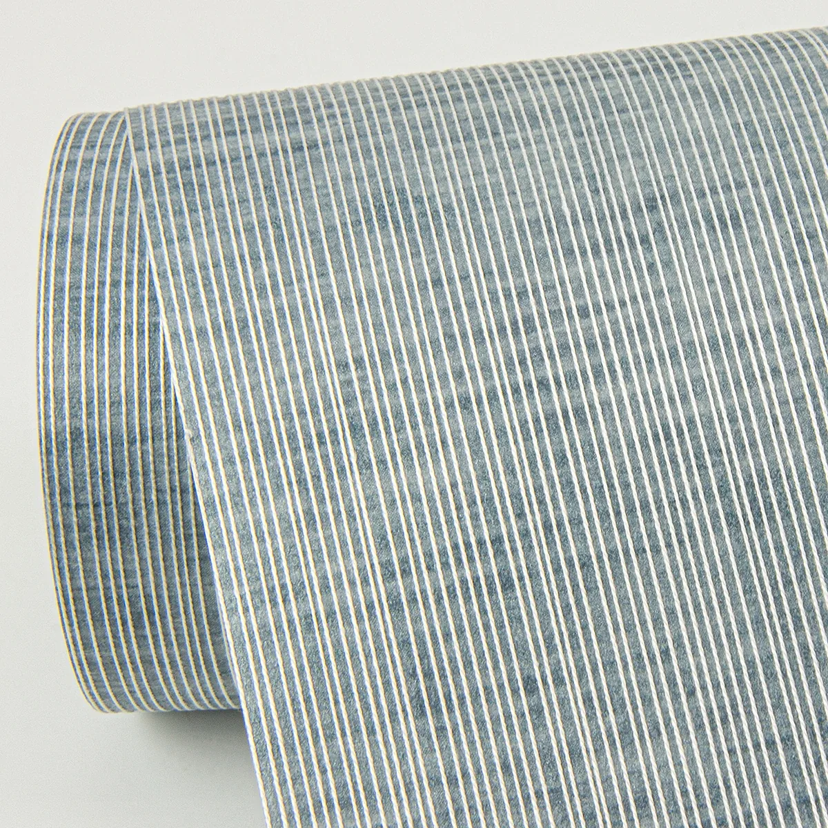 A-Street Prints Yawen Blue String Wallpaper - SKU 2972-86172