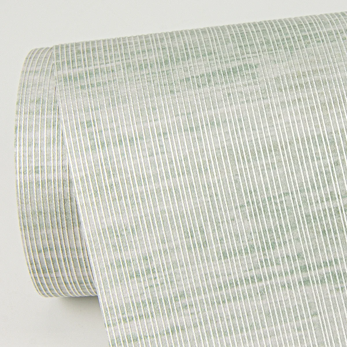 A-Street Prints Yawen Green String Wallpaper - SKU 2972-86173