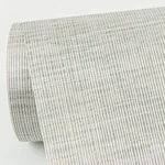 A-Street Prints Yawen Silver String Wallpaper - SKU 2972-86171