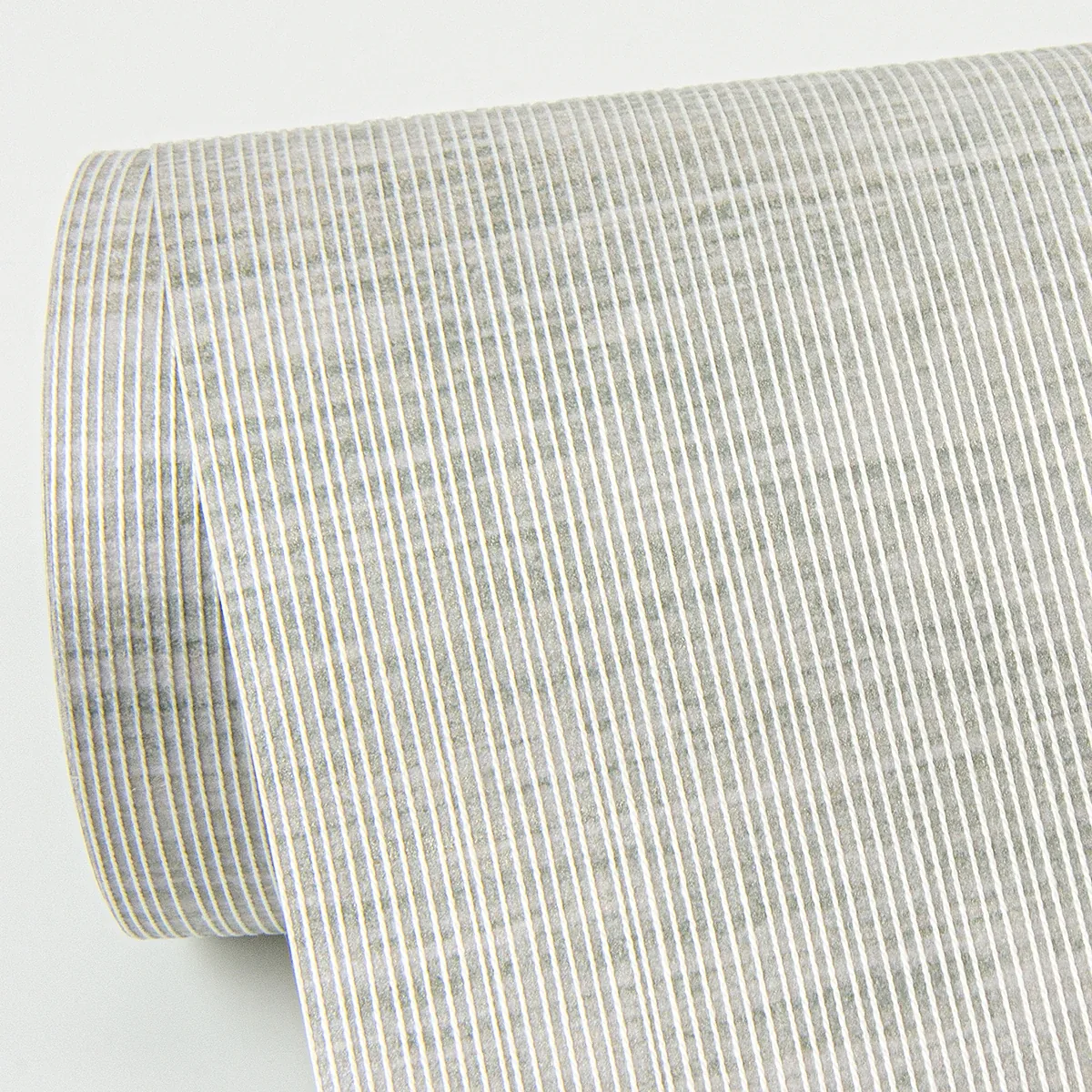 A-Street Prints Yawen Silver String Wallpaper - SKU 2972-86171