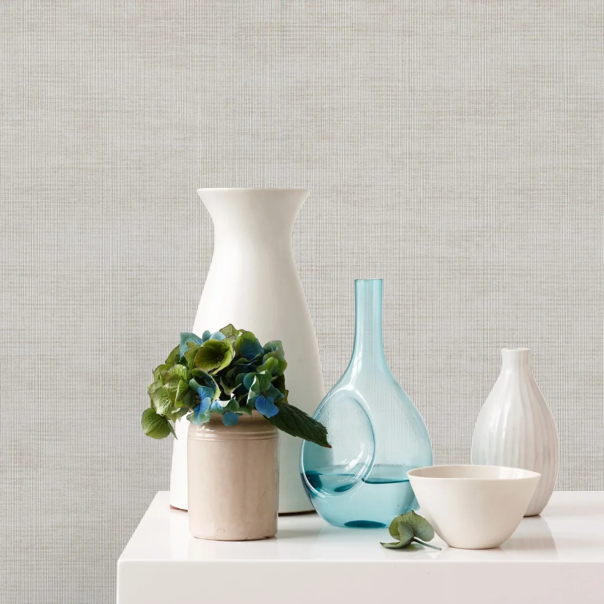 A-Street Prints Yawen Taupe String Wallpaper - SKU 2972-86174