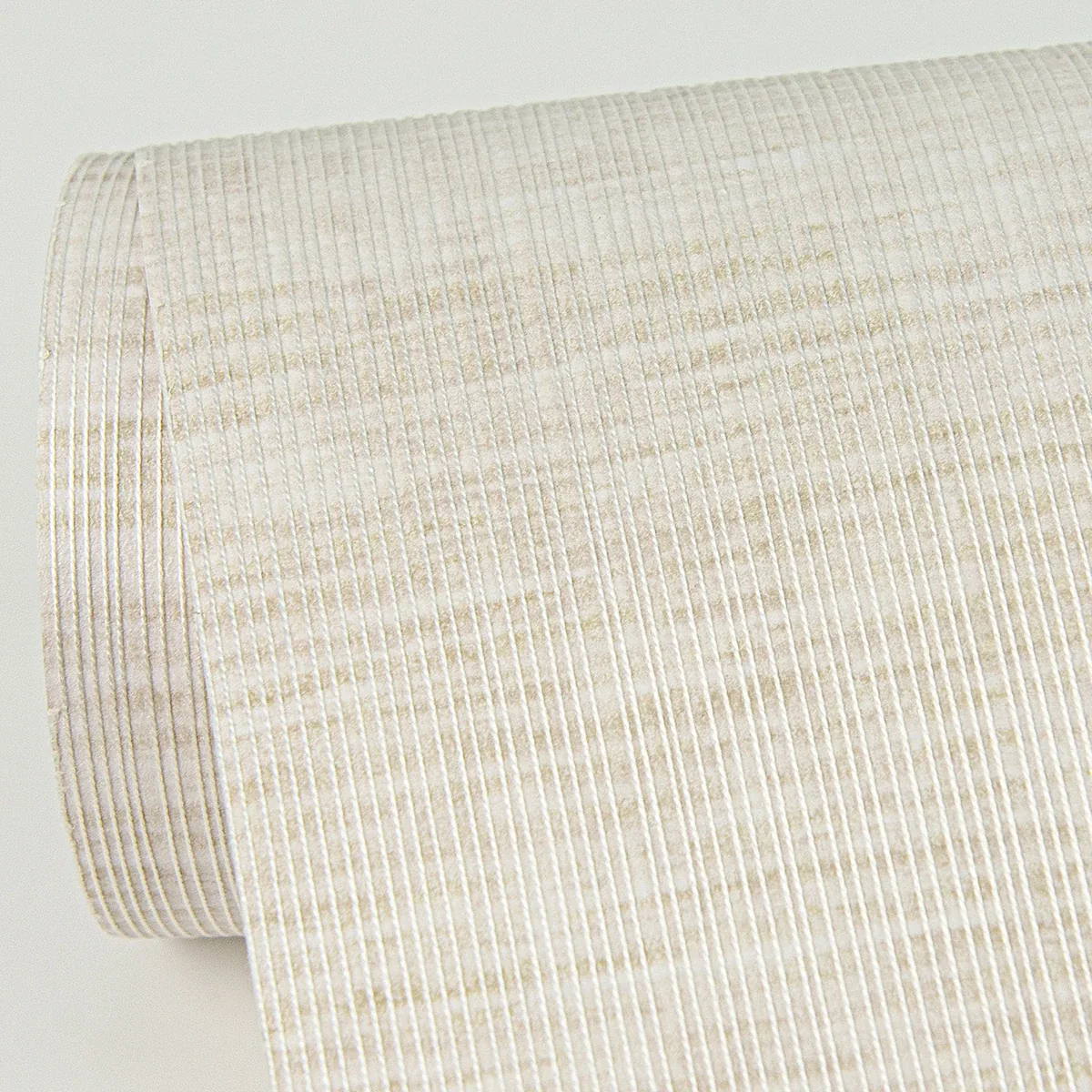 A-Street Prints Yawen Taupe String Wallpaper - SKU 2972-86174