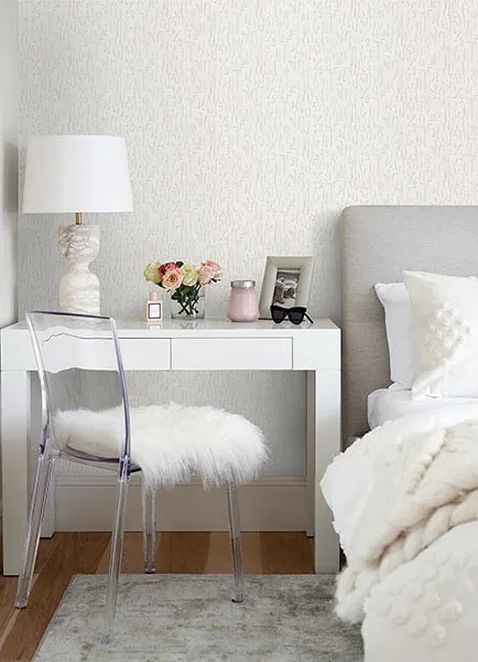 A-Street Prints Yorisi Cream Abstract Wallpaper - SKU 2976-86512