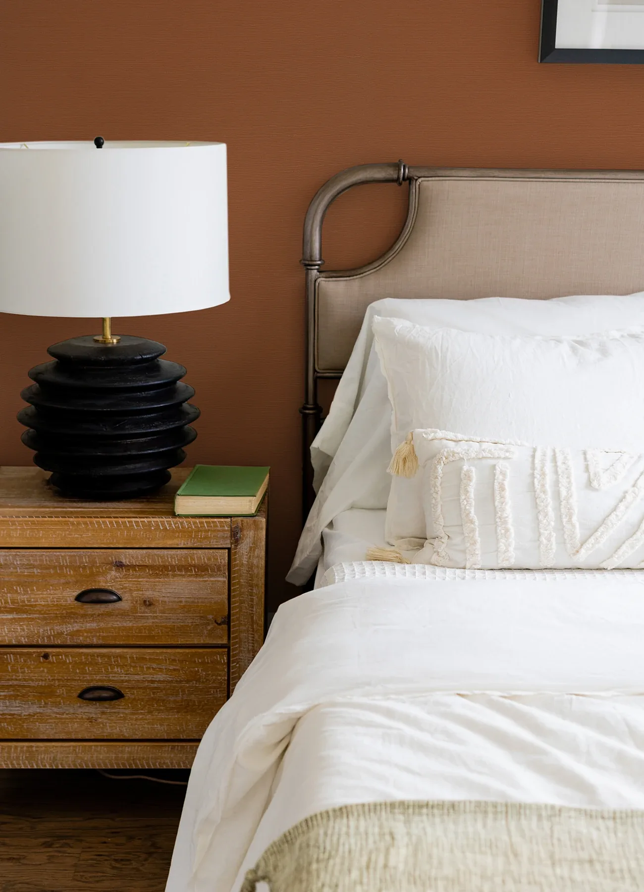 A-Street Prints Yunri Burnt Sienna Sisal Grasscloth Wallpaper - SKU 2923-88057
