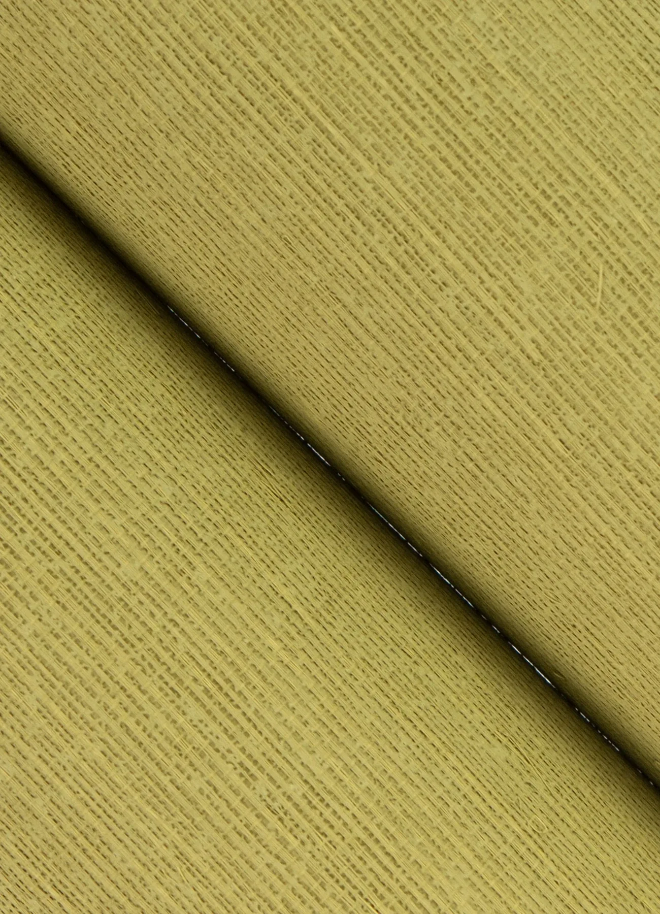 A-Street Prints Yunri Chartreuse Sisal Grasscloth Wallpaper - SKU 2923-88049