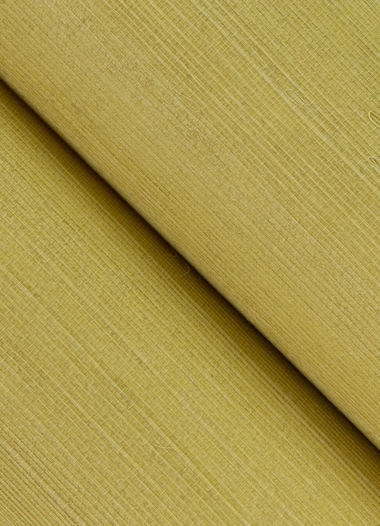 A-Street Prints Yunri Light Yellow Sisal Grasscloth Wallpaper - SKU 2923-88051
