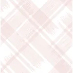A-Street Prints Zag Pink Modern Plaid Wallpaper - SKU 2973-90702
