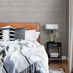 A-Street Prints Zandari Light Grey Distressed Texture Wallpaper - SKU 2949-61009