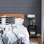 A-Street Prints Zandari Navy Distressed Texture Wallpaper - SKU 2949-61002