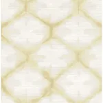 A-Street Prints Zanzibar Gold Shibori Wallpaper - SKU 2744-24162