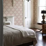 A-Street Prints Zaria Apricot Topiary Wallpaper - SKU 4074-26624