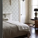 A-Street Prints Zaria Grey Topiary Wallpaper | Wallpaper Twins A-Street Prints Zaria Grey Topiary Wallpaper - SKU 4074-26625