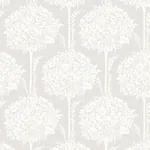 A-Street Prints Zaria Lavender Topiary Wallpaper - SKU 4074-26623