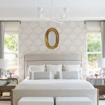 A-Street Prints Zaria Lavender Topiary Wallpaper - SKU 4074-26623