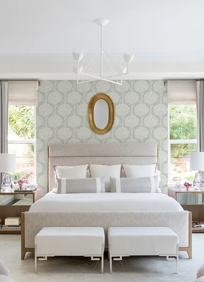 A-Street Prints Zaria Light Blue Topiary Wallpaper | Wallpaper Twins A-Street Prints Zaria Light Blue Topiary Wallpaper - SKU 4074-26622