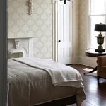 A-Street Prints Zaria Taupe Topiary Wallpaper - SKU 4074-26626
