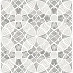 A-Street Prints Zazen Grey Geometric Wallpaper | Wallpaper Twins A-Street Prints Zazen Grey Geometric Wallpaper - SKU 2764-24336