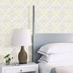A-Street Prints Zazen Yellow Geometric Wallpaper | Wallpaper Twins A-Street Prints Zazen Yellow Geometric Wallpaper - SKU 2764-24338