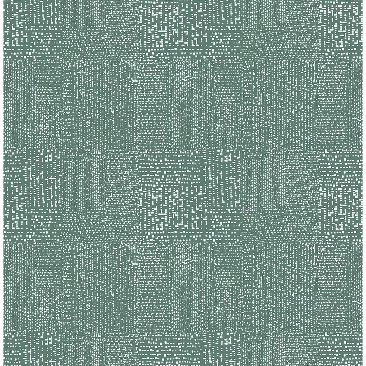 A-Street Prints Zenith Green Abstract Geometric Wallpaper - SKU 2861-25739