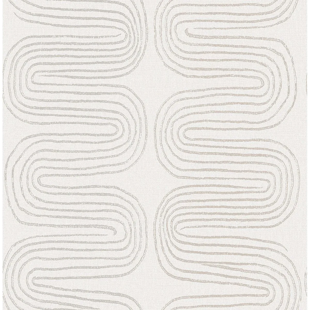 2793-24742 | Zephyr Grey Abstract Stripe Wallpaper
