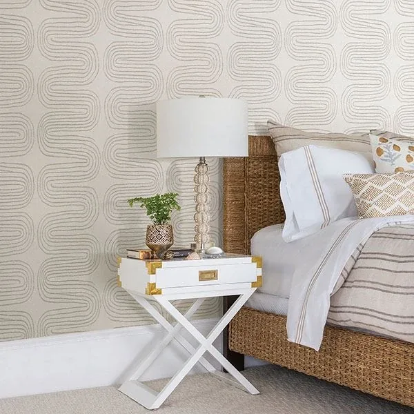 A-Street Prints Zephyr Grey Abstract Stripe Wallpaper | Wallpaper Twins A-Street Prints Zephyr Grey Abstract Stripe Wallpaper - SKU 2793-24742