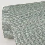 A-Street Prints Zhejiang Aquamarine Sisal rasscloth Wallpaper - SKU 2972-80014