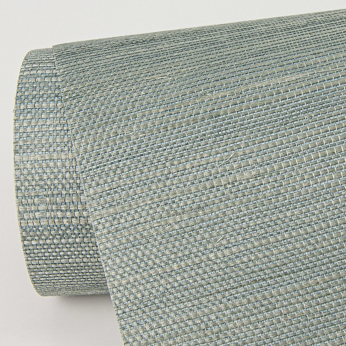 A-Street Prints Zhejiang Aquamarine Sisal rasscloth Wallpaper - SKU 2972-80014