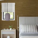 A-Street Prints Zhilan Brown Grasscloth Wallpaper - SKU 2923-88046