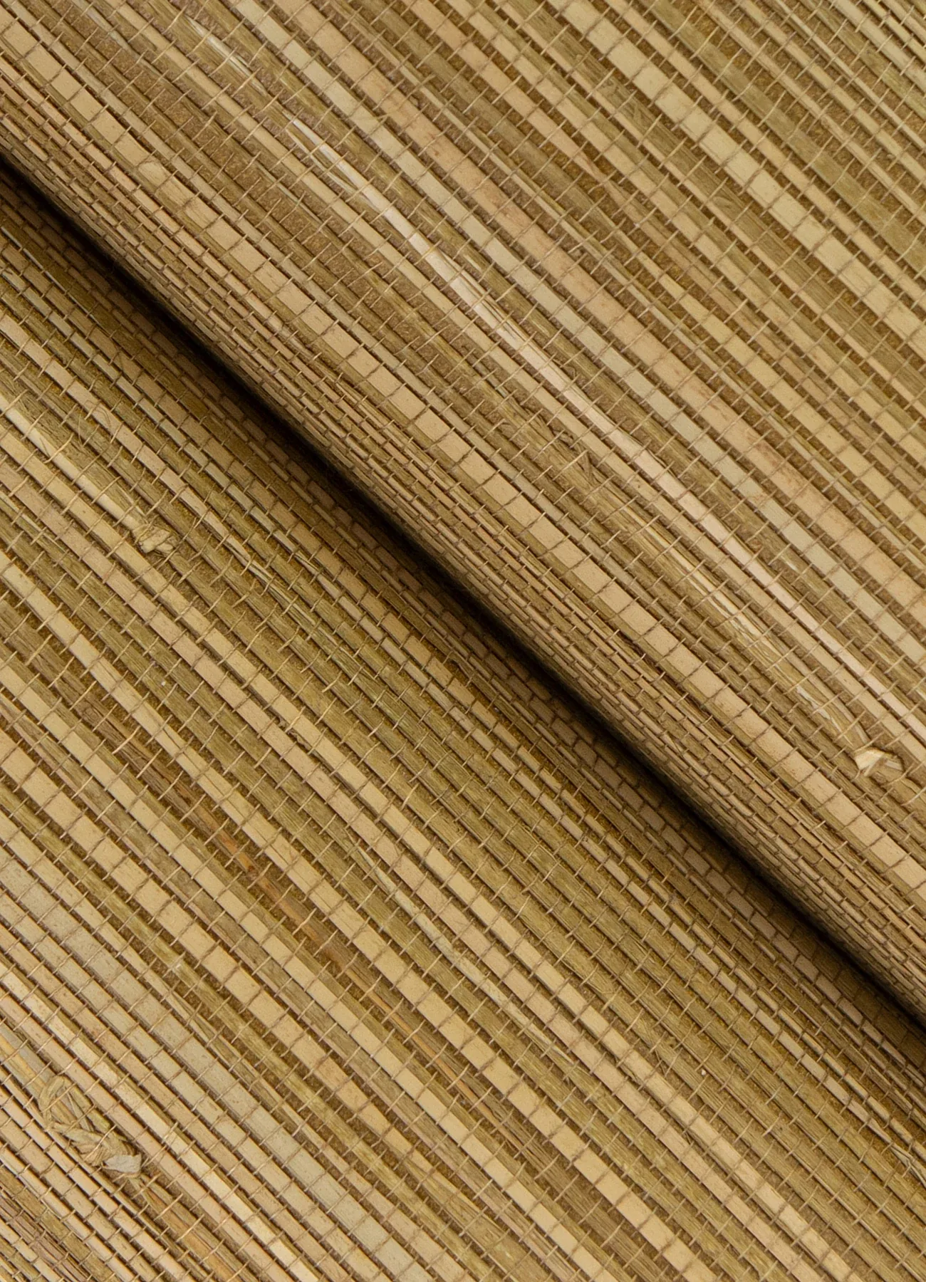A-Street Prints Zhilan Brown Grasscloth Wallpaper - SKU 2923-88046