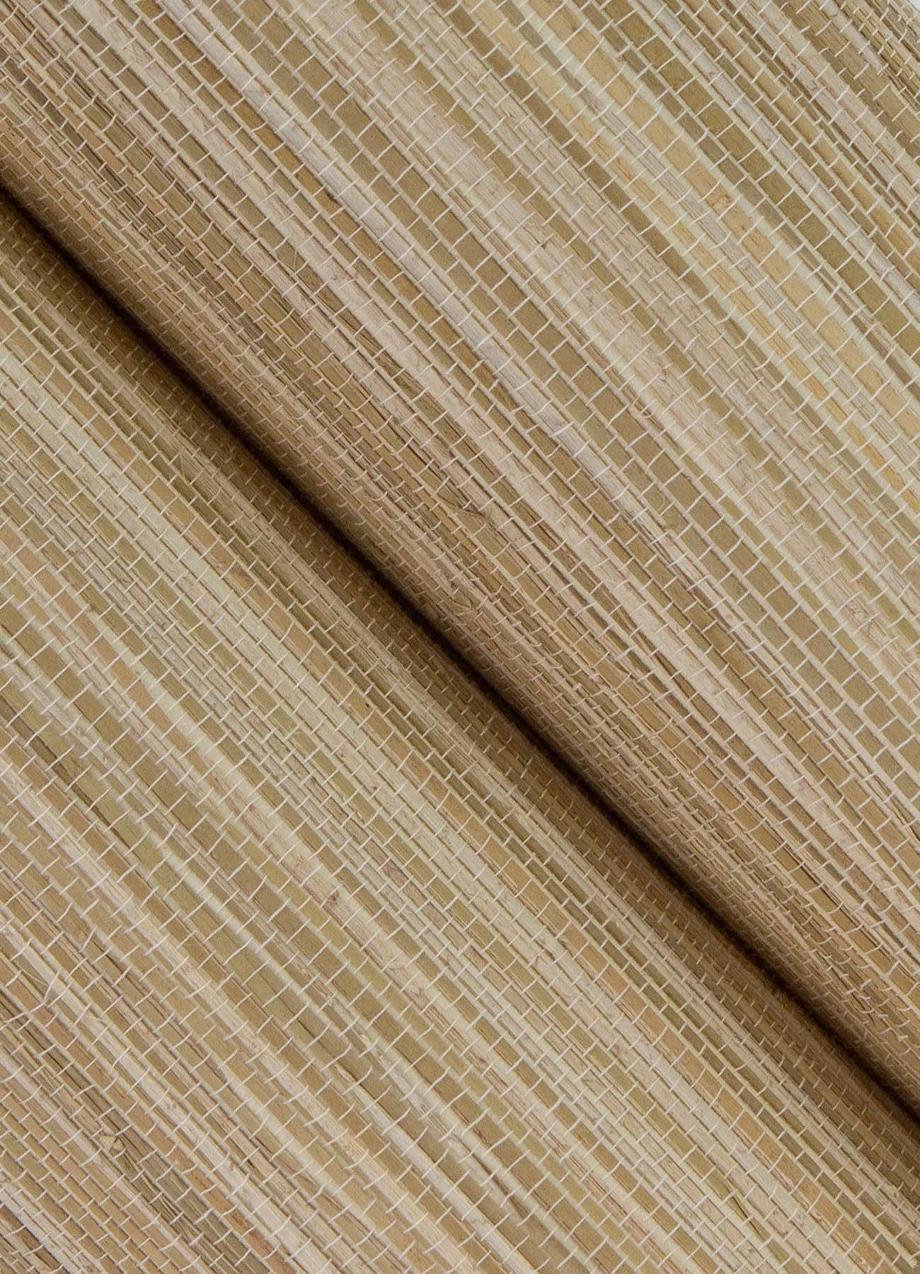 A-Street Prints Zhilan Olive Grasscloth Wallpaper - SKU 2923-88045
