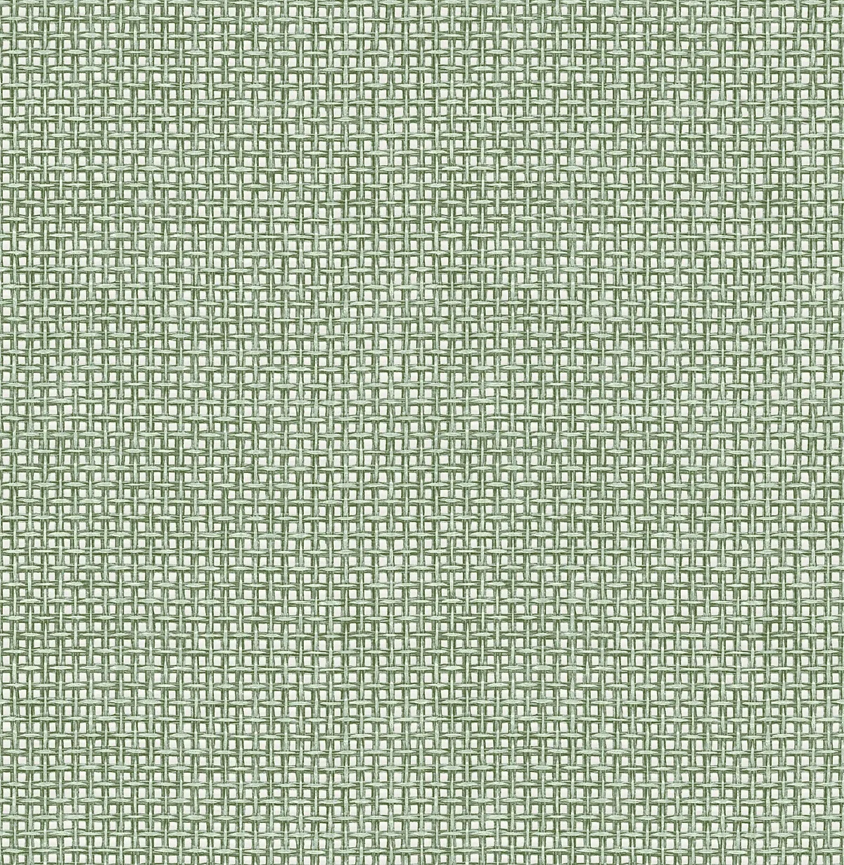 4014-26438 | Zia Green Basketweave Wallpaper