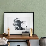 A-Street Prints Zia Green Basketweave Wallpaper - SKU 4014-26438