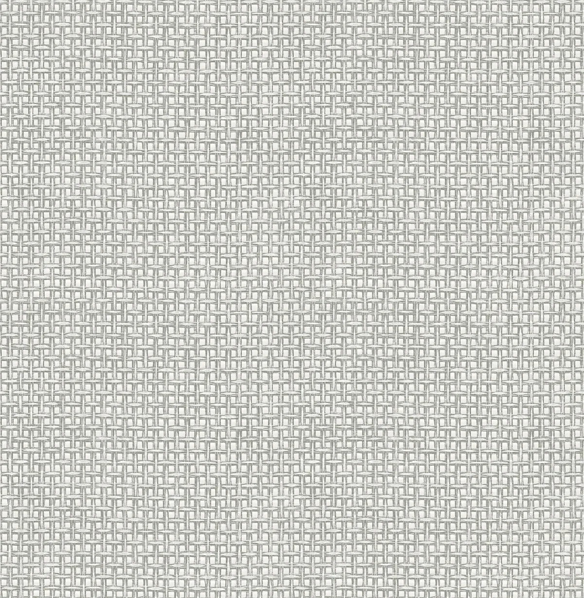 4014-26440 | Zia Grey Basketweave Wallpaper