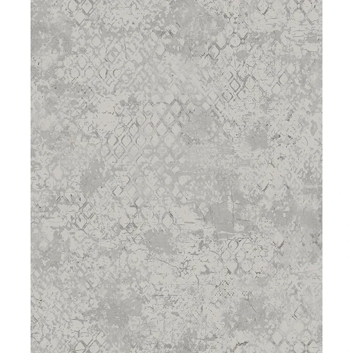 A-Street Prints Zilarra Light Grey Abstract Snakeskin Wallpaper - SKU 4105-86616
