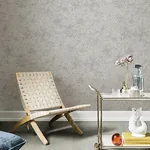 A-Street Prints Zilarra Light Grey Abstract Snakeskin Wallpaper - SKU 4105-86616