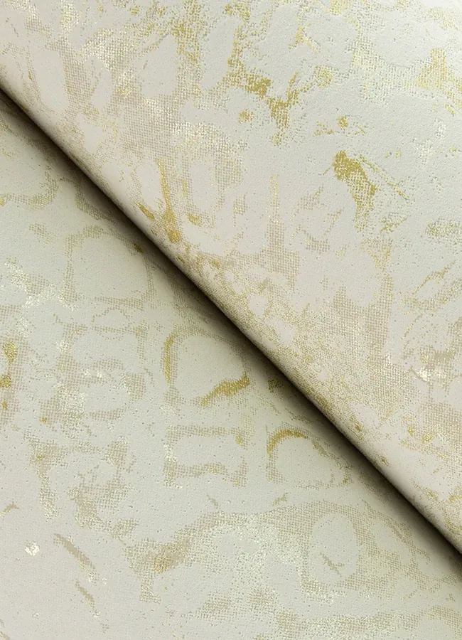A-Street Prints Zilarra Taupe Abstract Snakeskin Wallpaper - SKU 4105-86617
