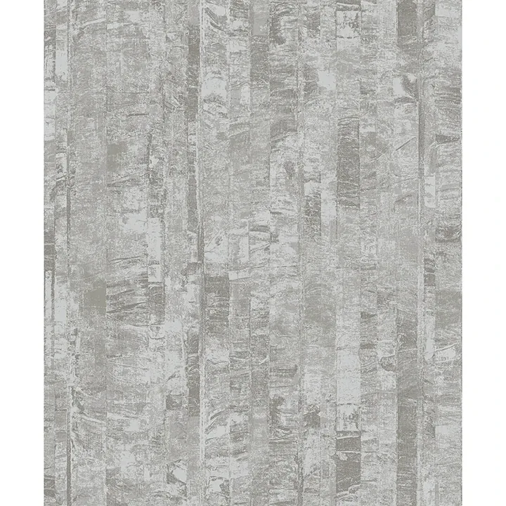 A-Street Prints Zinarliya Silver Column Wallpaper - SKU 4105-86628