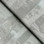 A-Street Prints Zinarliya Silver Column Wallpaper - SKU 4105-86628