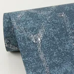 A-Street Prints Ziva Blue Trellis Wallpaper - SKU 4019-86449